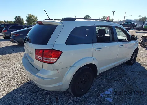2017 Dodge Journey Se из США, поврежденный, VIN 3C4PDCABXHT706766